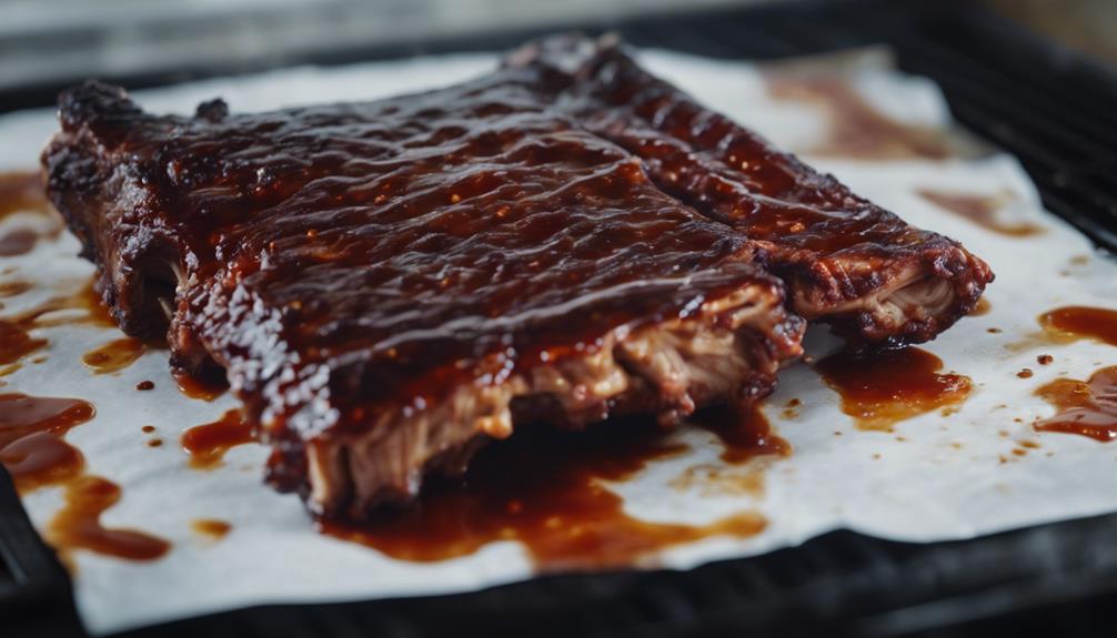 sous vide bbq ribs