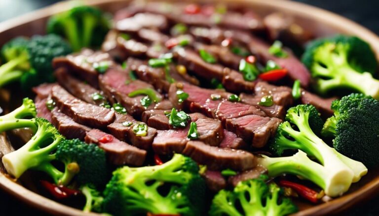 Bulk up With Sous Vide Beef and Broccoli Stir-Fry