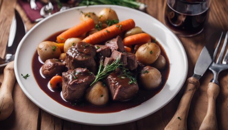 Keto Beef Bourguignon: Sous Vide Edition