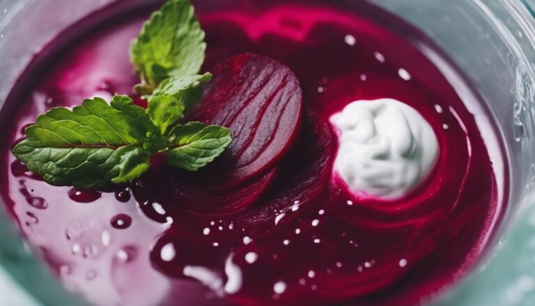 Sous Vide Beetroot With Mint Yogurt for Pitta Cooling