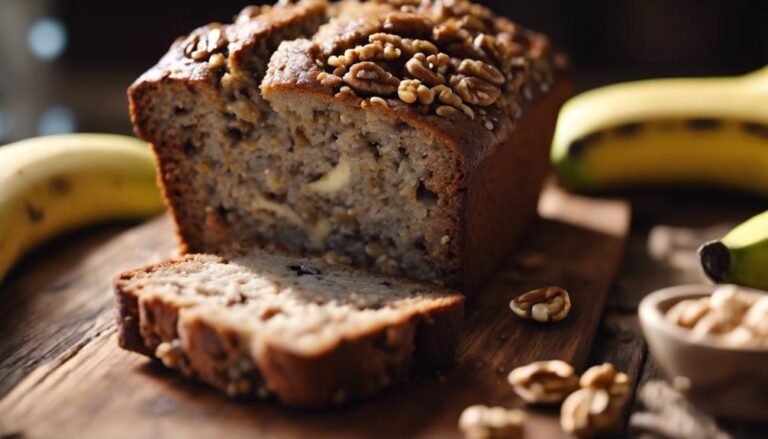 Banana and Walnut Sous Vide Breakfast Bread