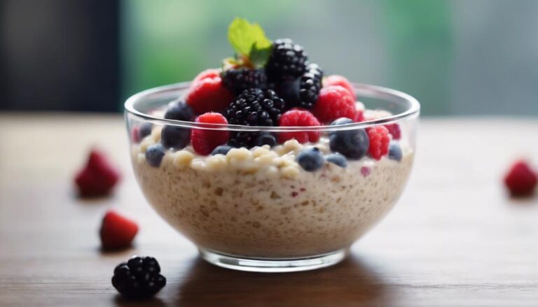 Berry Delicious Sous Vide Oatmeal