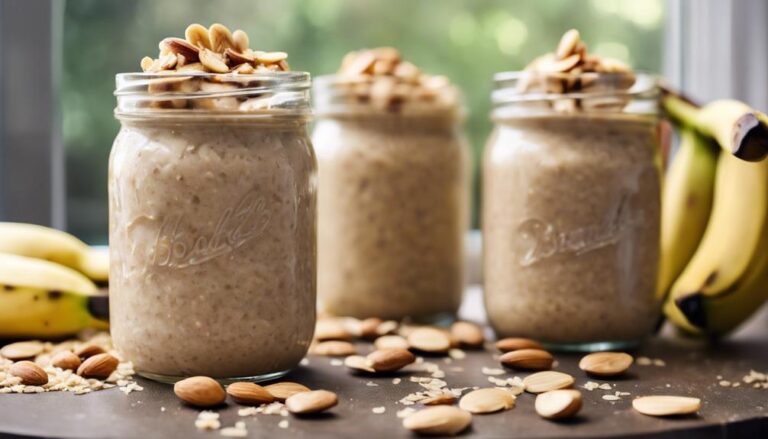 Almond Butter and Banana Sous Vide Oatmeal"