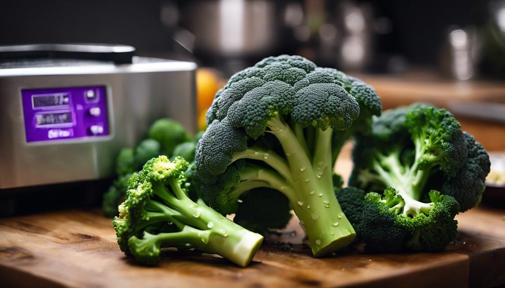 sous vide broccoli varieties