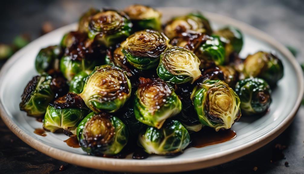 sous vide brussel sprouts