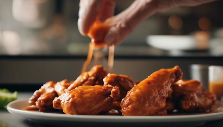 Sous Vide Buffalo Chicken Wings: A Protein Feast