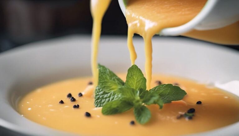 Refreshing Sous Vide Cantaloupe Soup