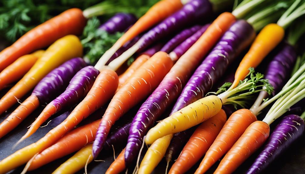 sous vide carrot selection