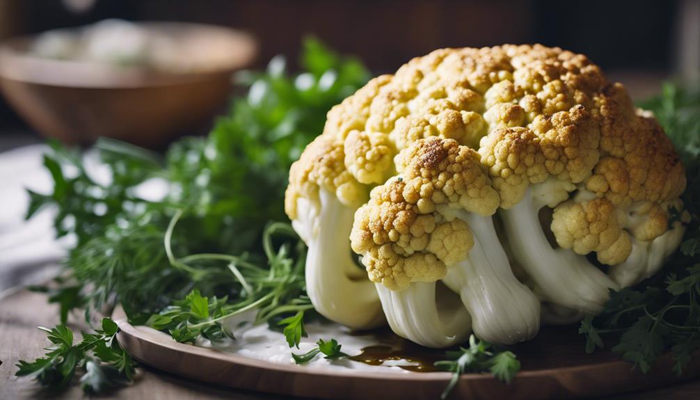 sous vide cauliflower perfection