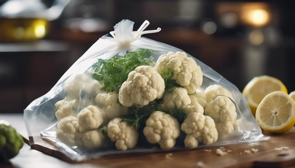 sous vide cauliflower recipe