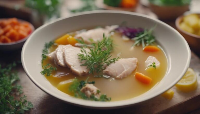 Ous Vide Chicken Broth: Warm and Satisfying