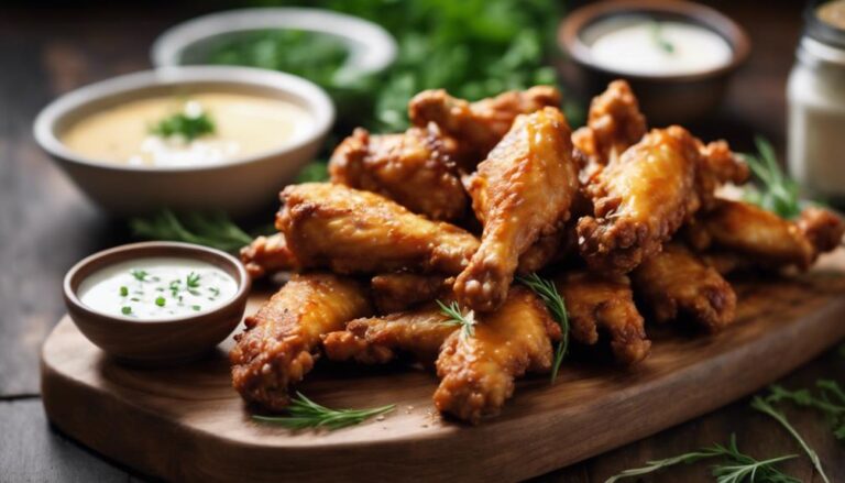 Two-Point Crispy Sous Vide Chicken Wings