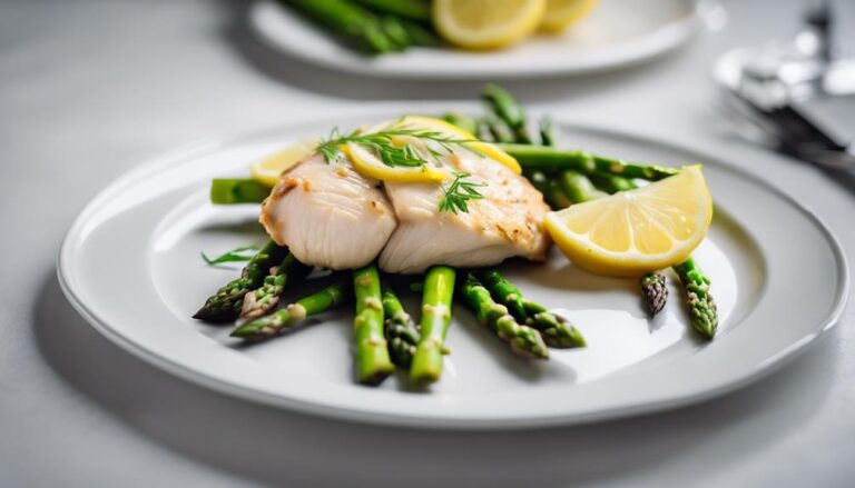 Sous Vide Garlic-Lemon Chicken With Asparagus