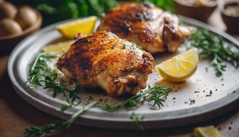 Sous Vide Chicken Thighs With Crispy Skin