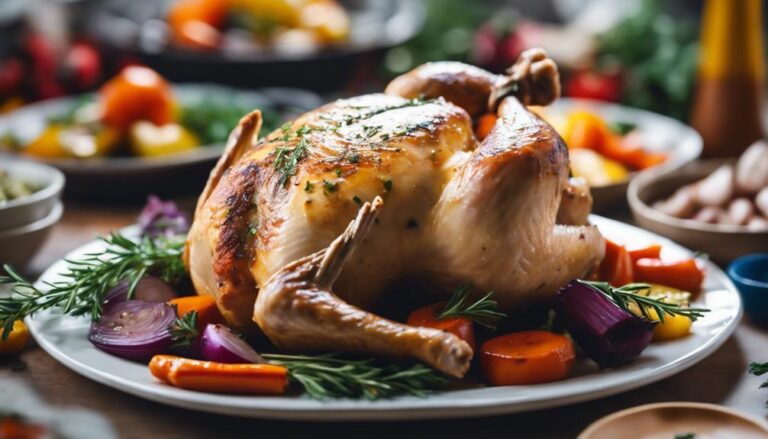 Sous Vide Whole Chicken for a Family Feast