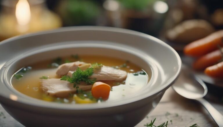 Sous Vide Chicken Soup: Pure Protein Comfort