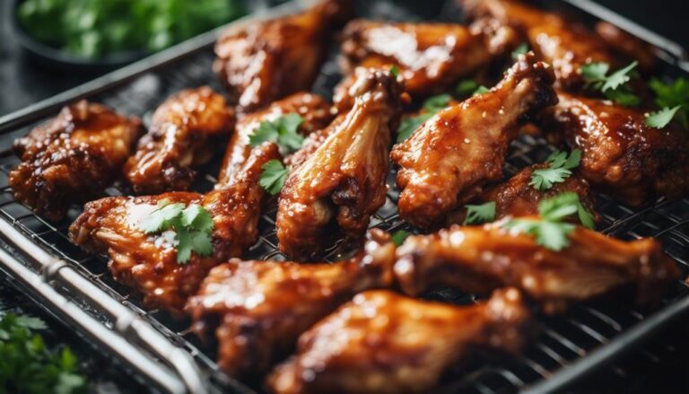 Sous Vide Chicken Wings: Spicy and Crisp