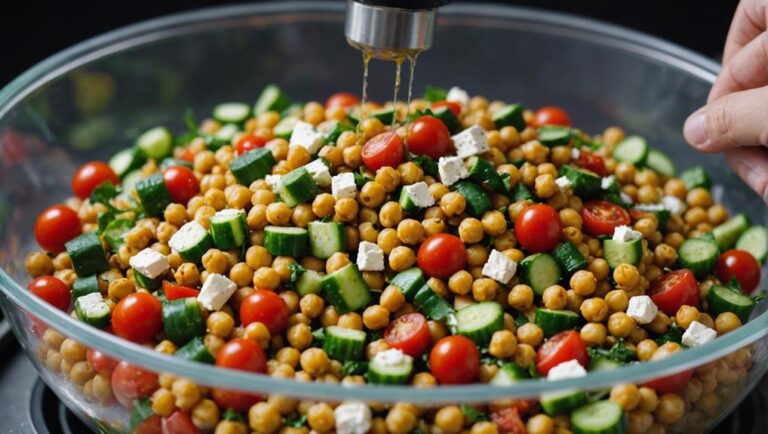 Sous Vide Mediterranean Chickpea Salad