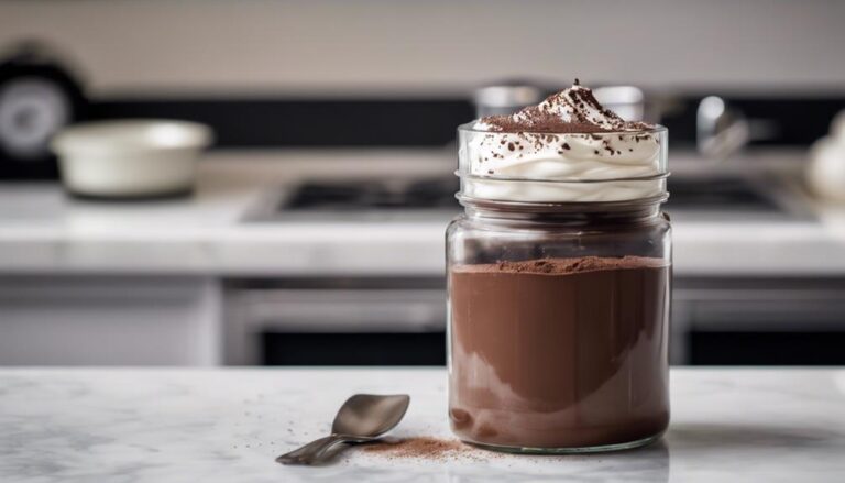 Sous Vide Chocolate Mousse