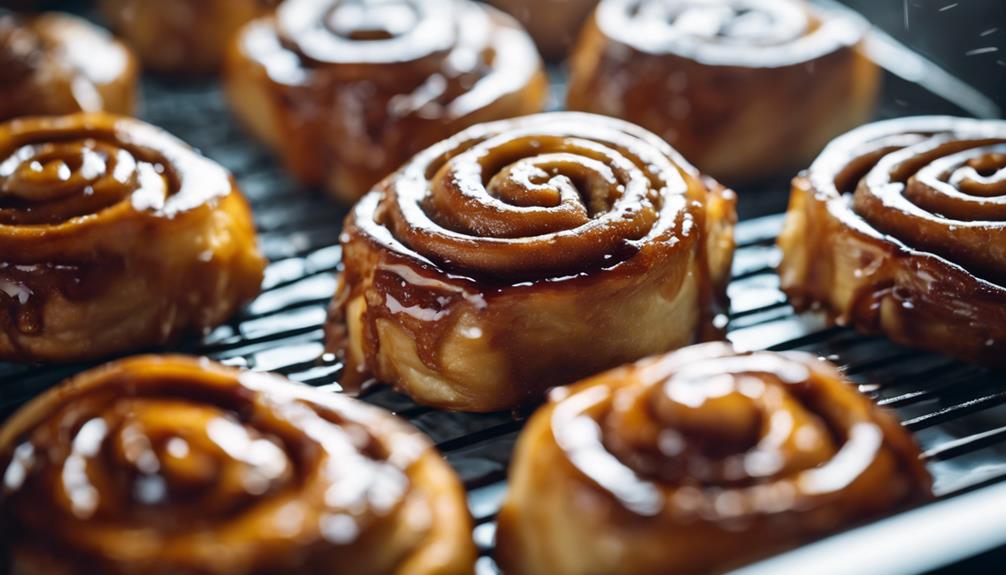 sous vide cinnamon rolls