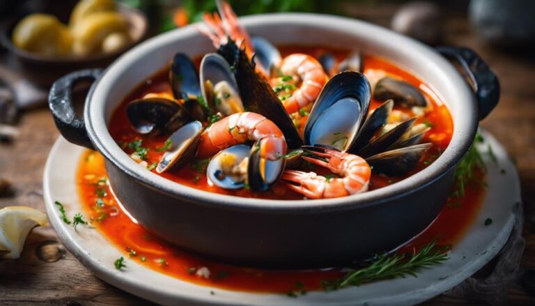 Sous Vide Cioppino: A Mediterranean Seafood Stew