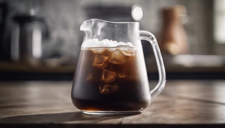 Cold Brew Sous Vide Coffee With Sea Salt Foam