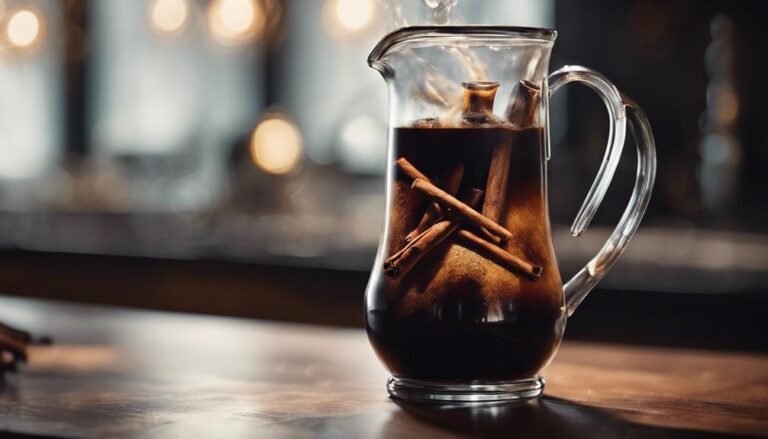 Sous Vide Infused Cold Brew Coffee