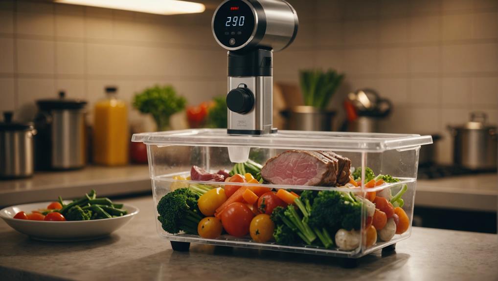 sous vide cooking advice