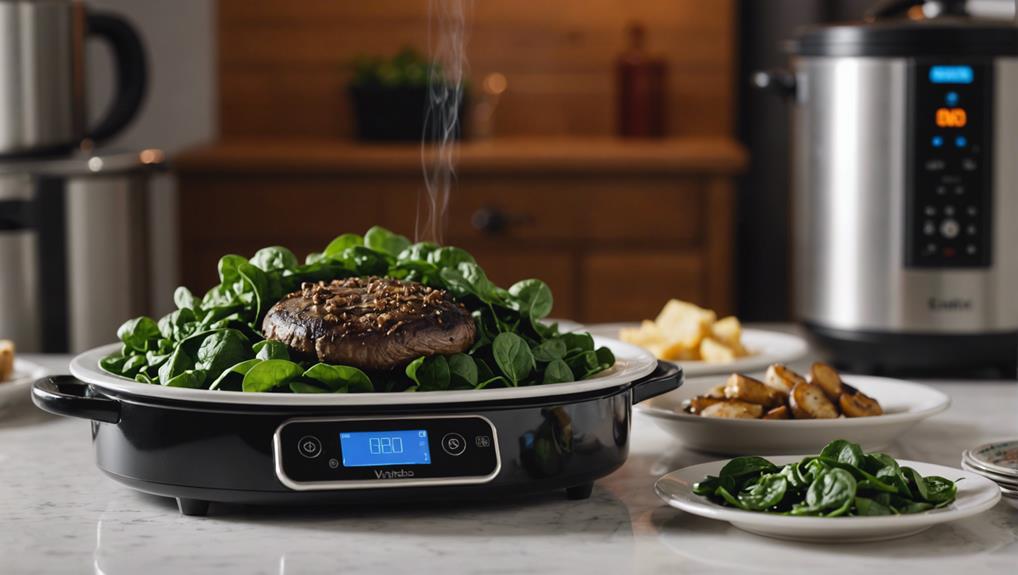 sous vide cooking history