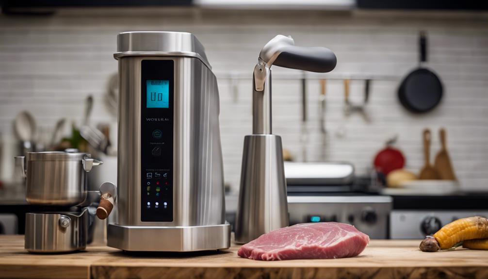 sous vide cooking history