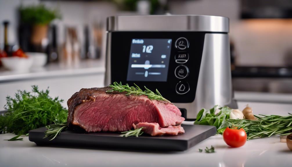 sous vide cooking method