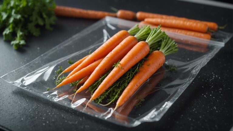 Sous Vide Spiced Carrot Salad