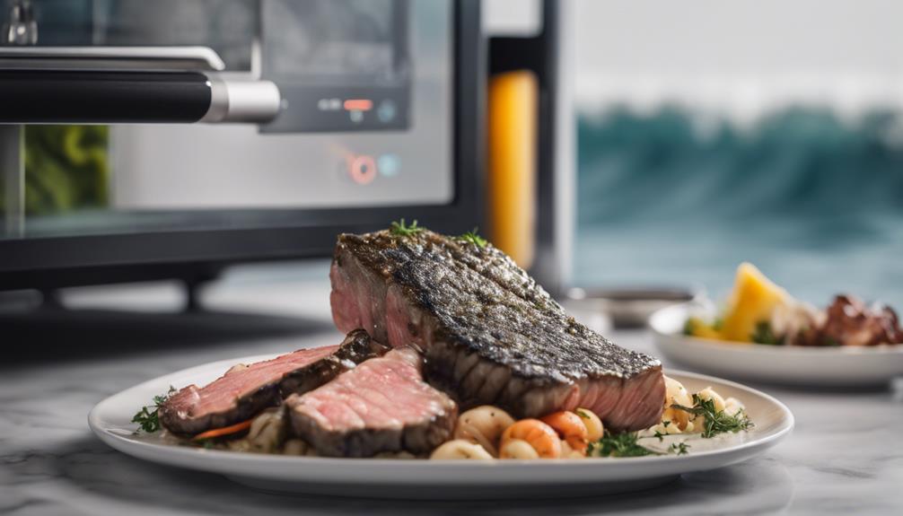 sous vide cooking method