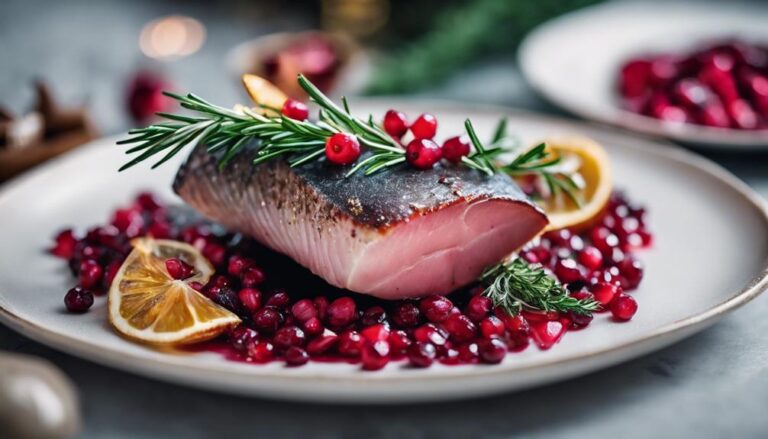 Sous Vide Festive Whale Tail