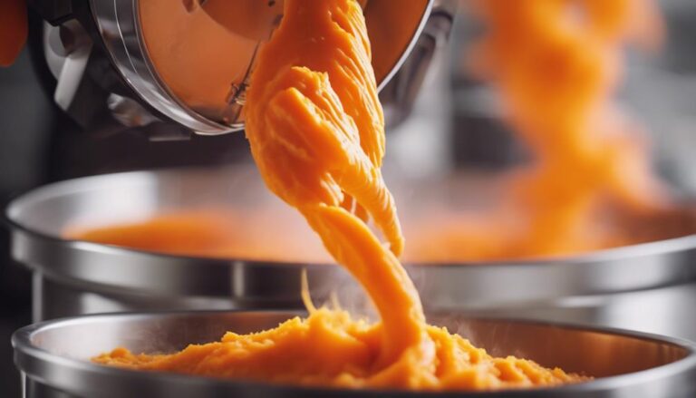 Sous Vide Carrot and Ginger Puree