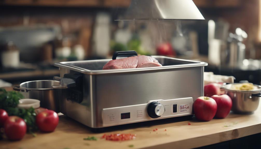 sous vide cooking method