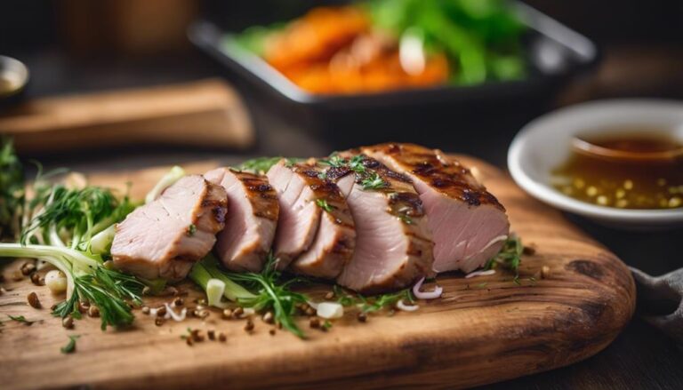 Sous Vide Pork Tenderloin With Fennel Salad