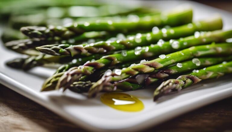 Sous Vide Roasted Asparagus