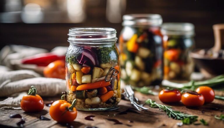 Sous Vide Barley and Roasted Vegetable Salad