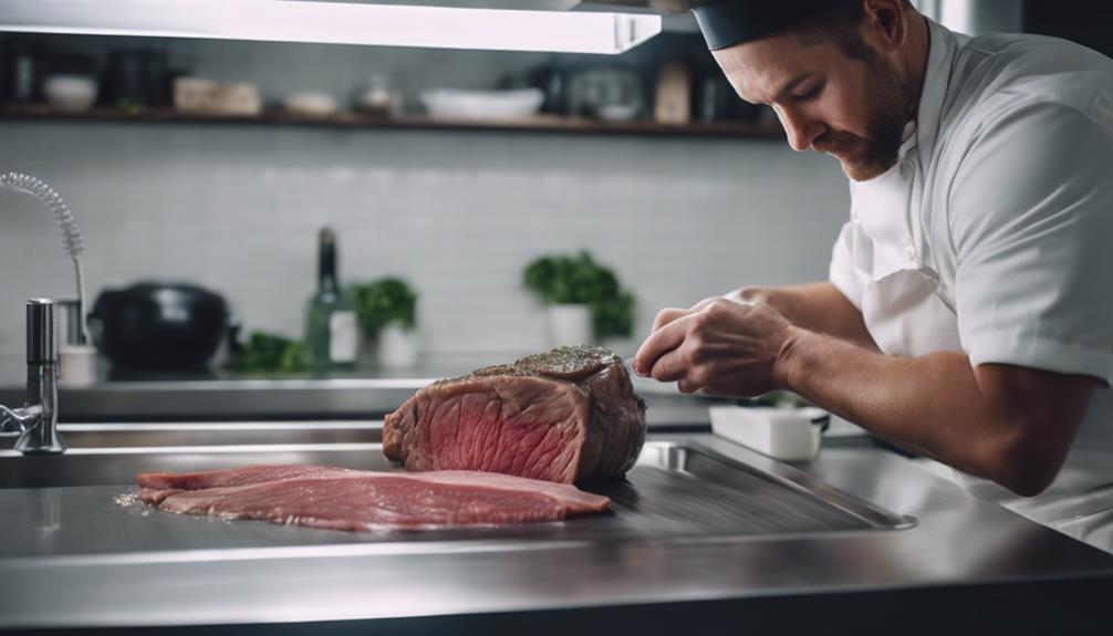 sous vide cooking technique