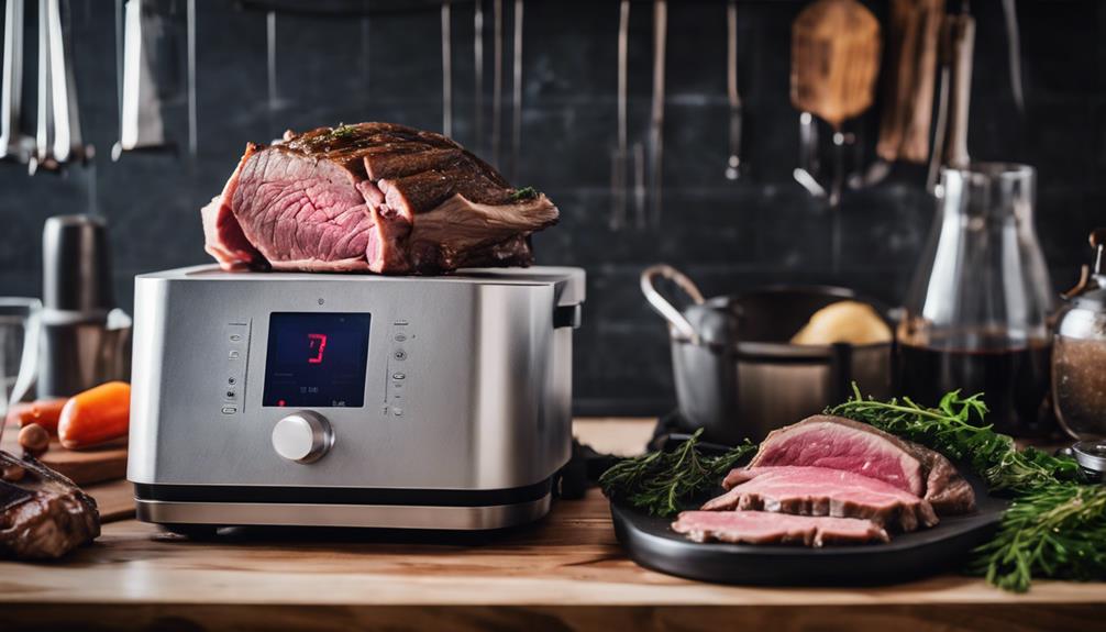 sous vide cooking technique