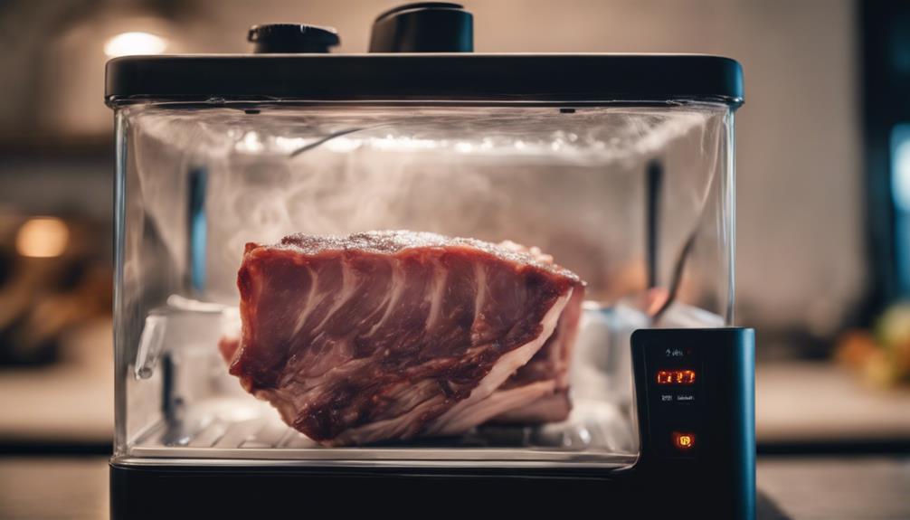 sous vide cooking technique