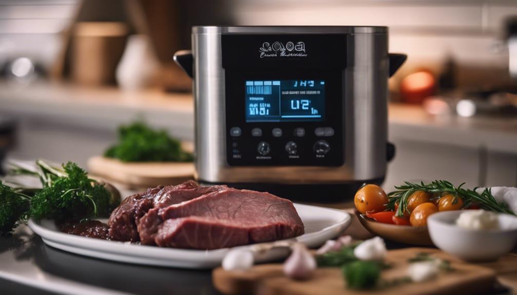 sous vide cooking technique