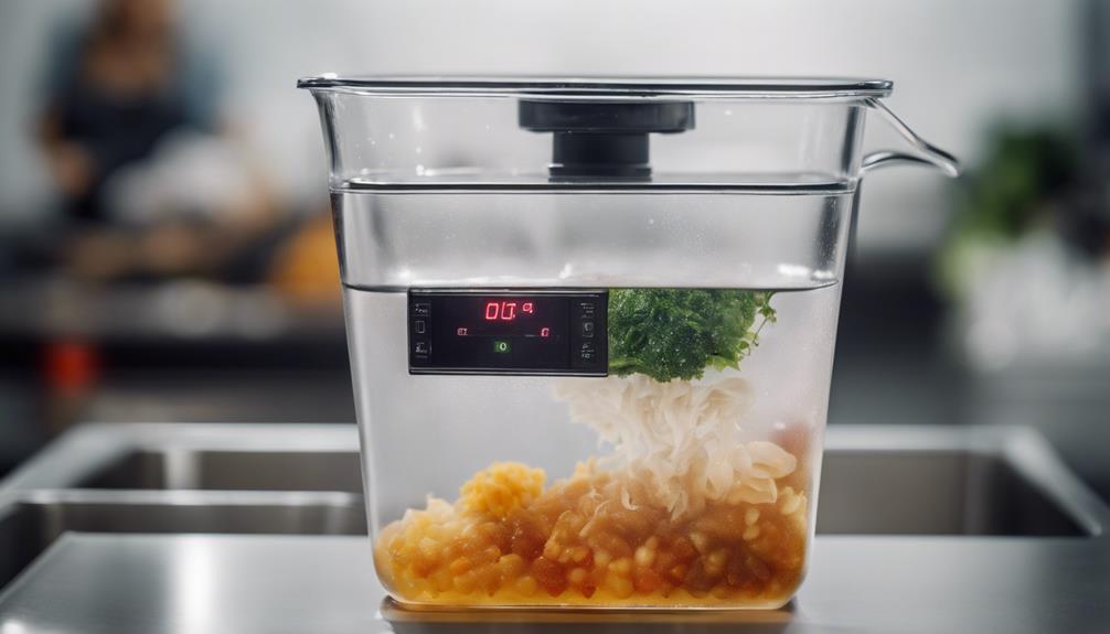 sous vide cooking technique