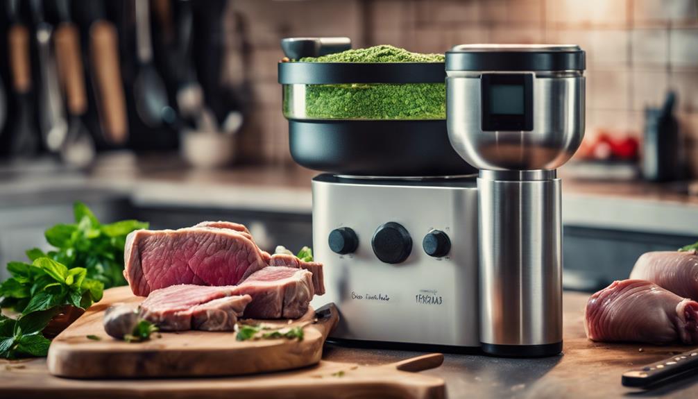 sous vide cooking technique