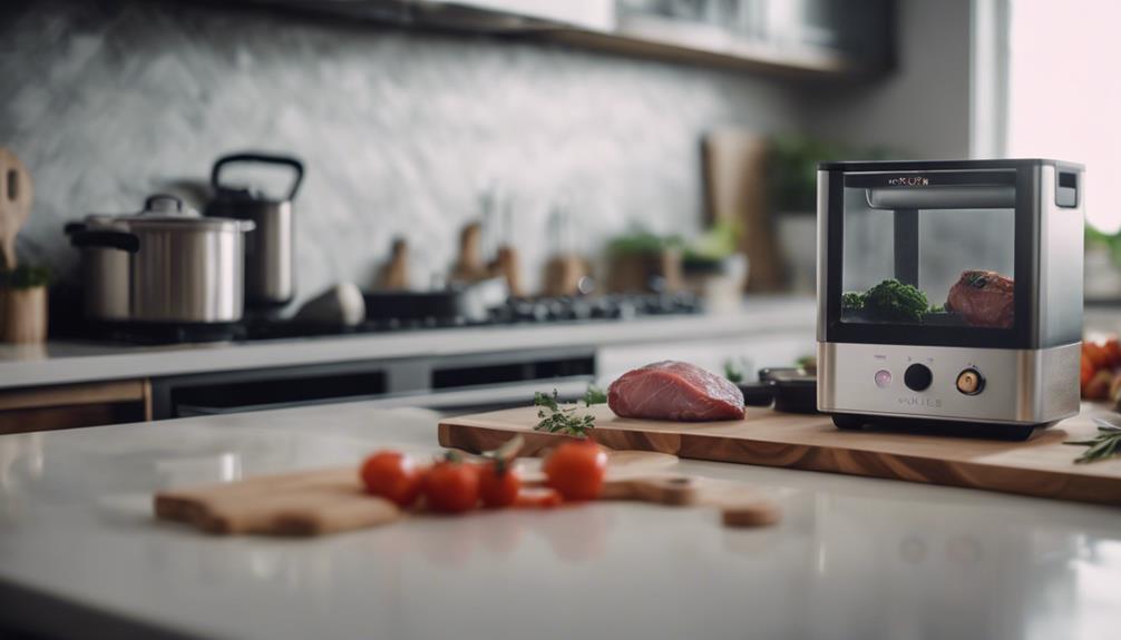 sous vide cooking technique