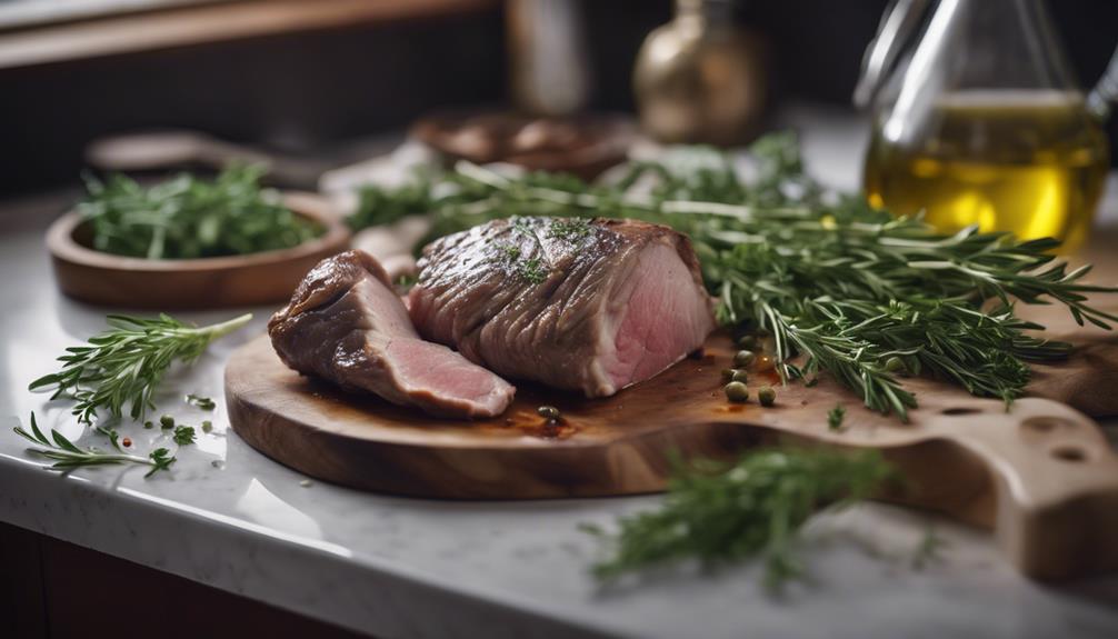 sous vide cooking technique