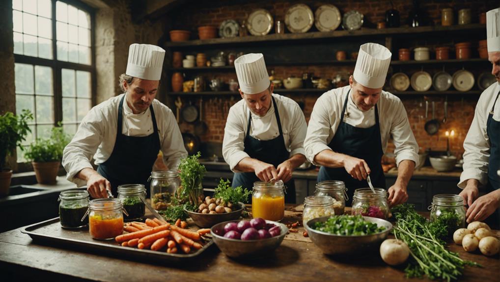 sous vide cooking technique