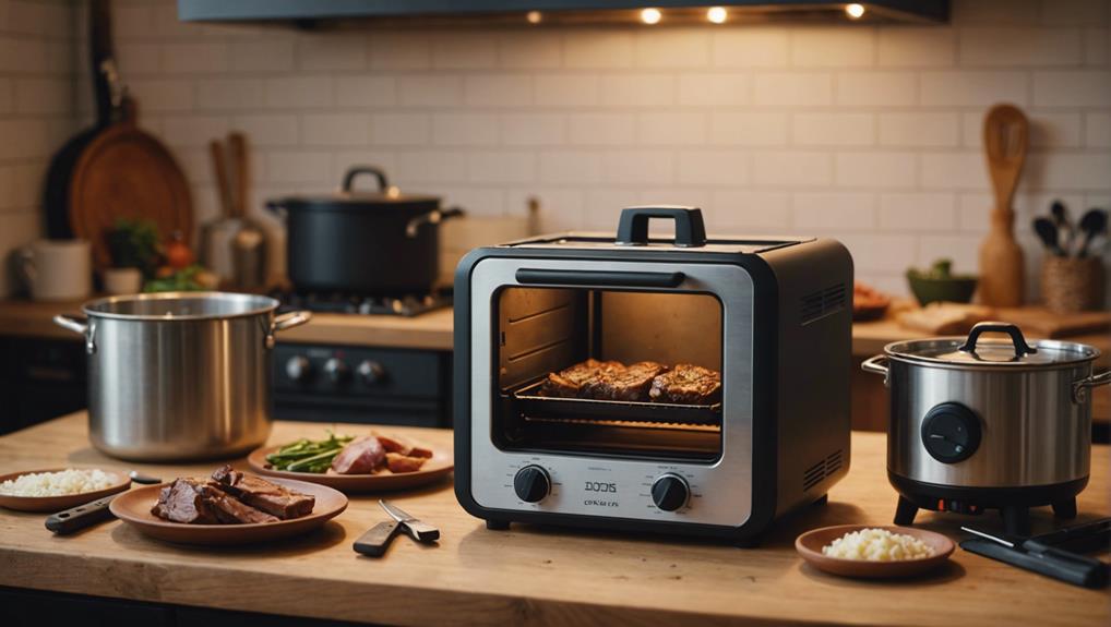 sous vide cooking technique