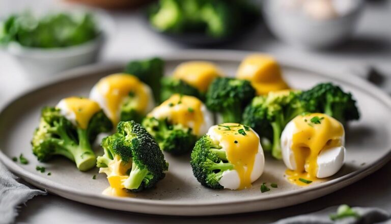 Protein-Power Sous Vide Egg Bites With Cheddar and Broccoli